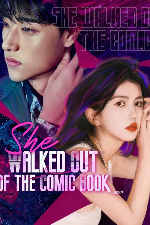 She Walked Out of the Comic Book poster