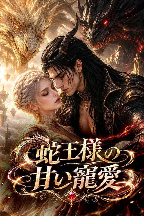 蛇王様の甘い寵愛のポスター