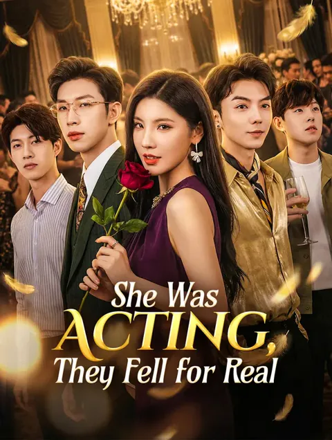 She Was Acting, They Fell for Real poster
