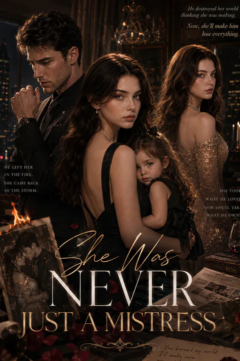 She Was Never Just a Mistress poster