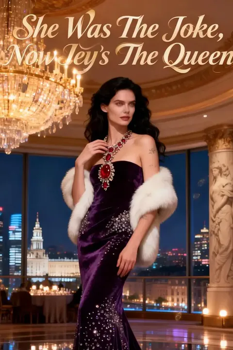 She Was The Joke, Now She's The Queen poster