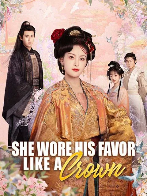 She Wore His Favor Like a Crown poster