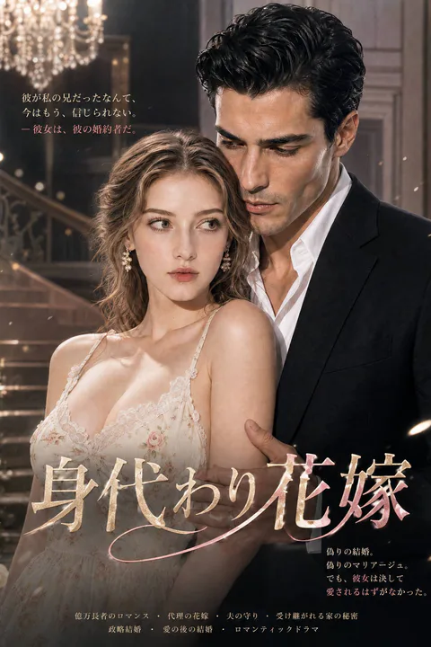 身代わり花嫁のポスター