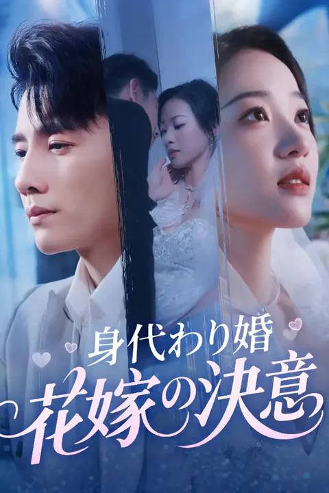 身代わり婚 花嫁の決意のポスター