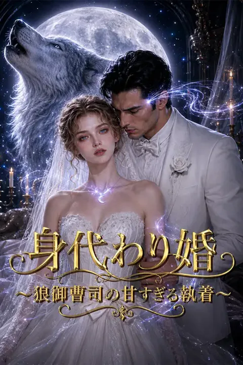 身代わり婚～狼御曹司の甘すぎる執着～のポスター