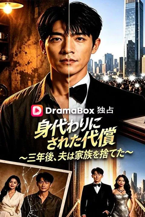 身代わりにされた代償 ～三年後、夫は家族を捨てた～のポスター
