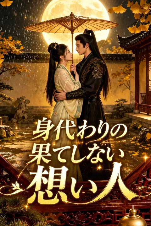 身代わりの果てしない想い人のポスター
