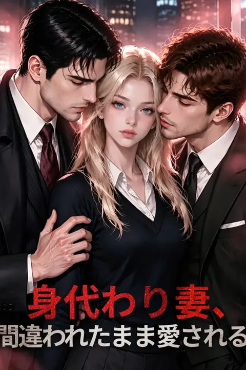 身代わり妻、間違われたまま愛されるのポスター