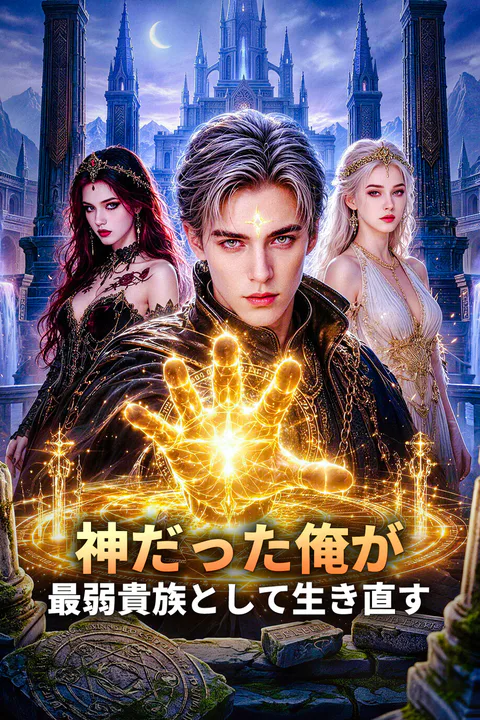 神だった俺が最弱貴族として生き直すのポスター