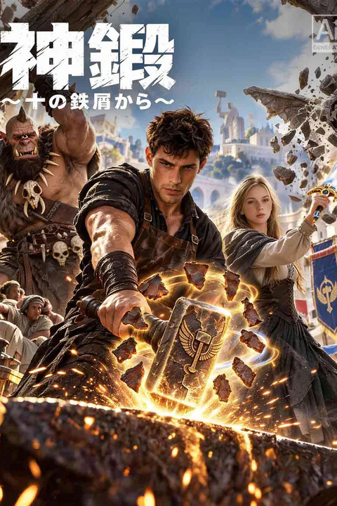 神鍛～十の鉄屑から～のポスター