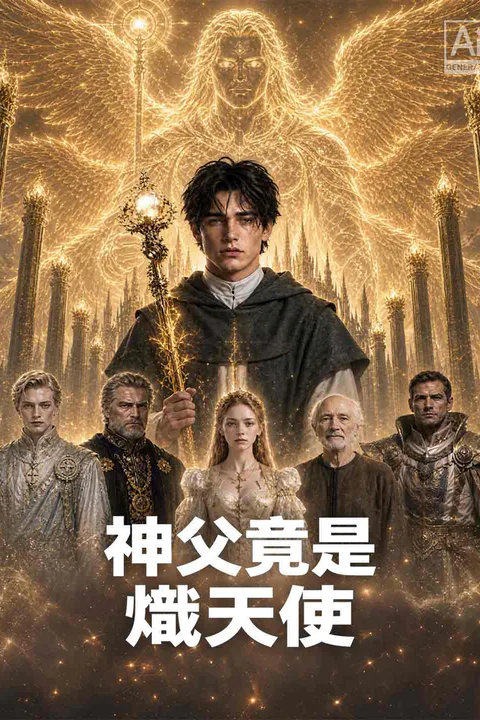 《神父竟是熾天使》海報