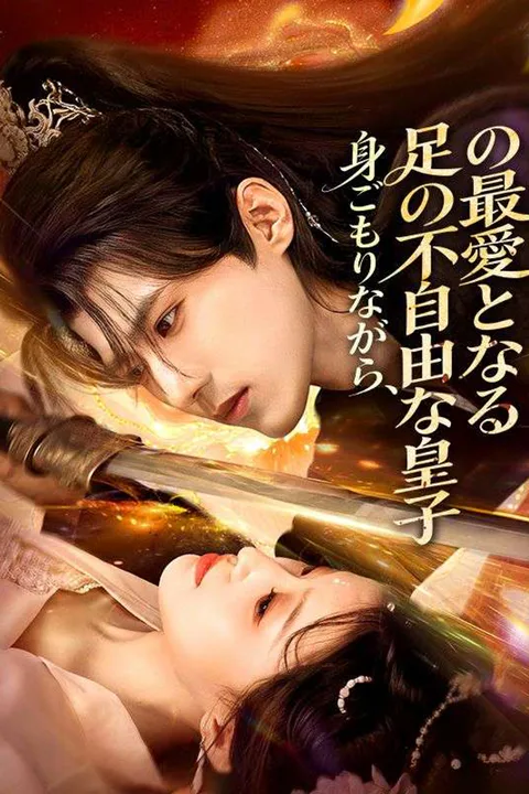 身ごもりながら、足の不自由な皇子の最愛となるのポスター