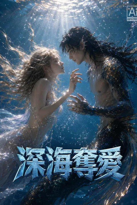 《深海奪愛》海報