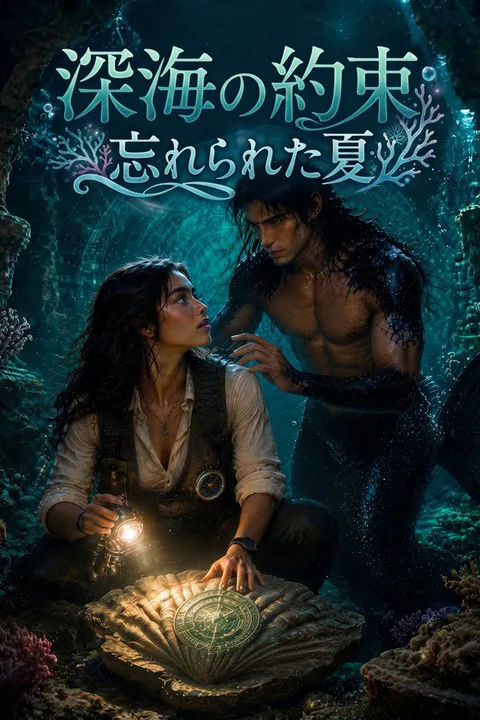 深海の約束：忘れられた夏のポスター