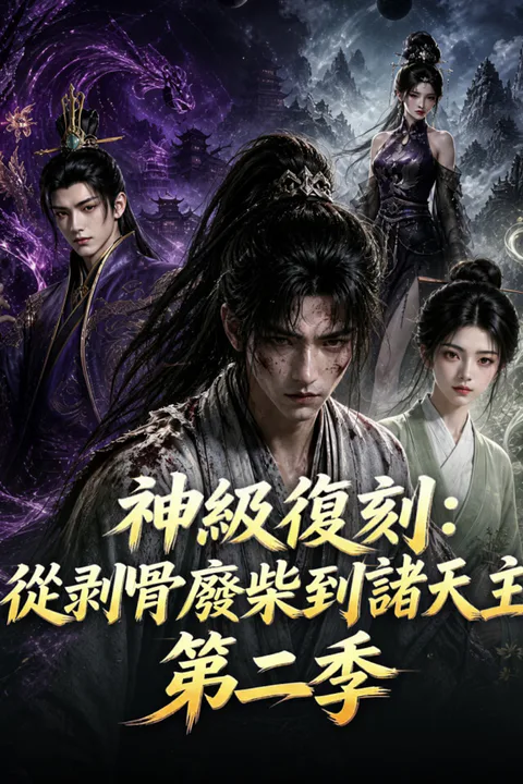 《神級復刻：從剝骨廢柴到諸天主 第二季》海報