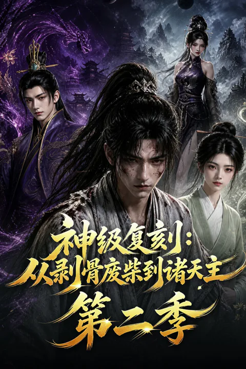 《神级复刻：从剥骨废柴到诸天主 第二季》海报