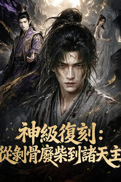 《神級復刻：從剝骨廢柴到諸天主》海報