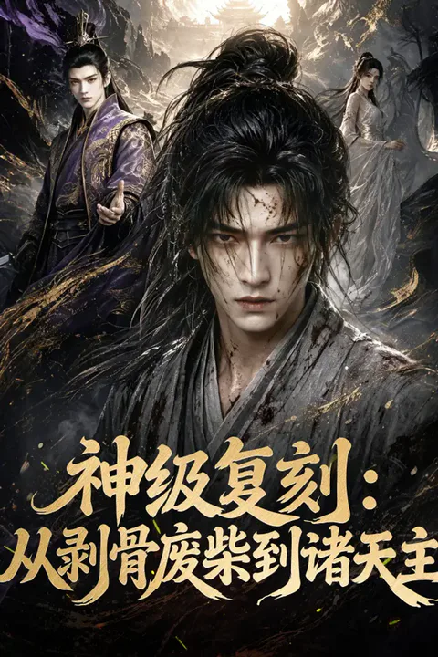 《神级复刻：从剥骨废柴到诸天主》海报