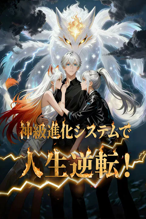 神級進化システムで人生逆転！のポスター