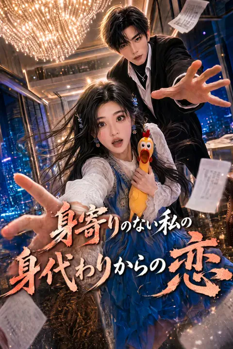 身寄りのない私の、身代わりからの恋のポスター
