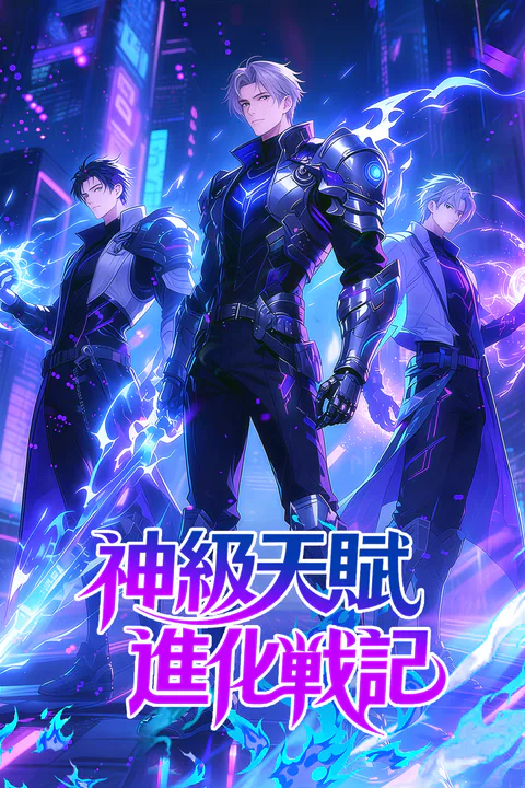 神級天賦進化戦記のポスター