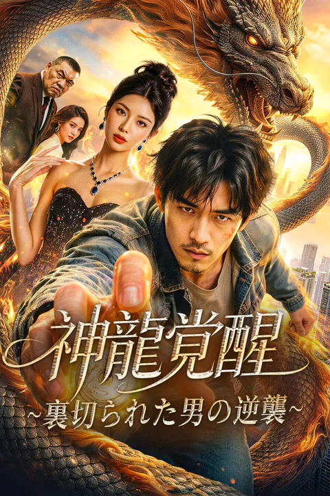 神龍覚醒~裏切られた男の逆襲~のポスター