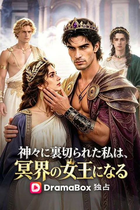 神々に裏切られた私は、冥界の女王になる（吹き替え）のポスター