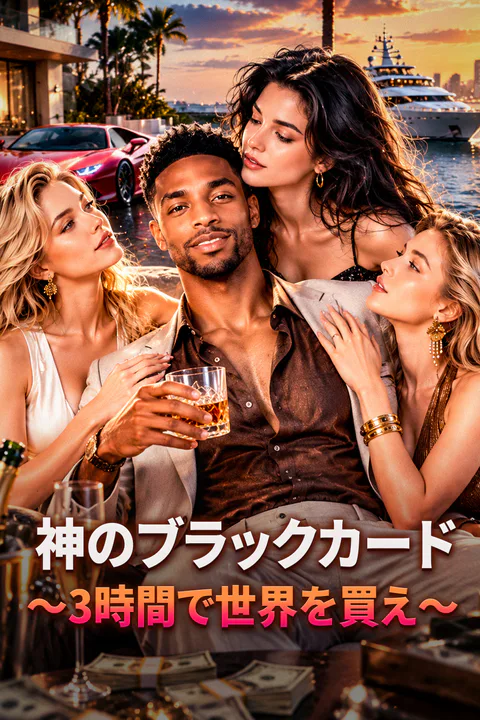 神のブラックカード ～3時間で世界を買え～のポスター