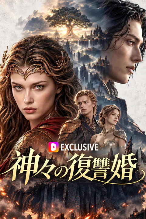 神々の復讐婚のポスター