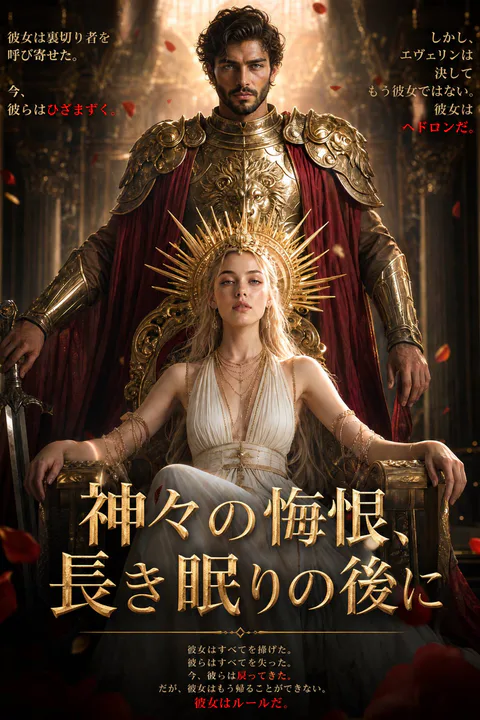 神々の悔恨、長き眠りの後にのポスター