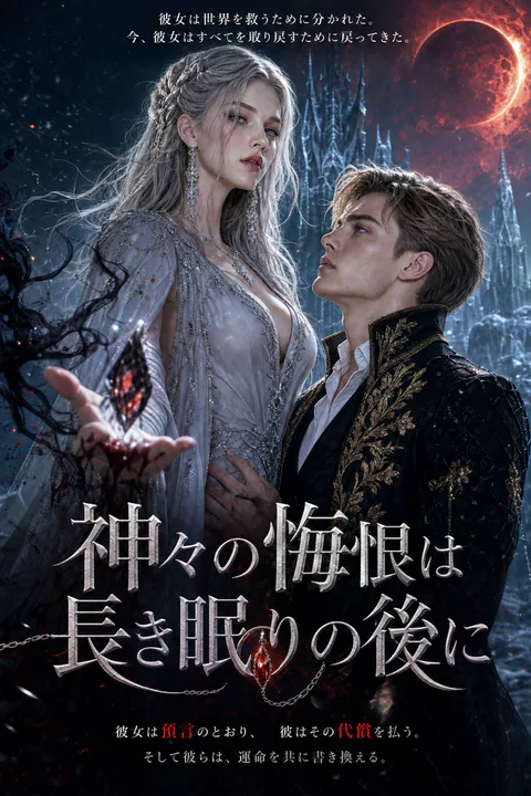 神々の悔恨は長き眠りの後にのポスター