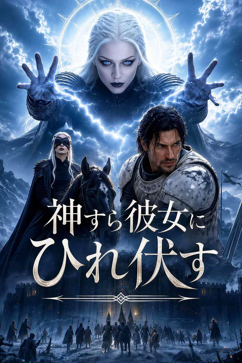 神すら彼女にひれ伏すのポスター