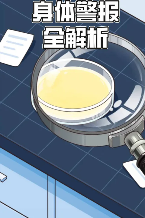 《身體警訊全解析》海報