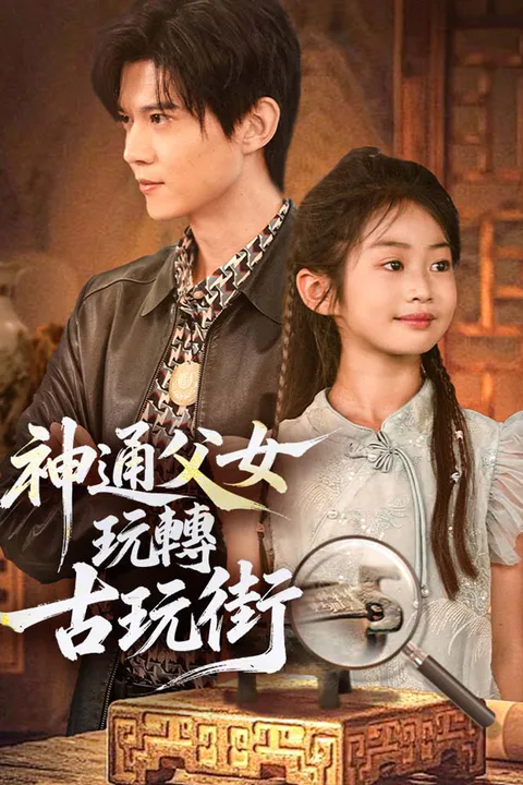 《神通父女玩轉古玩街》海報
