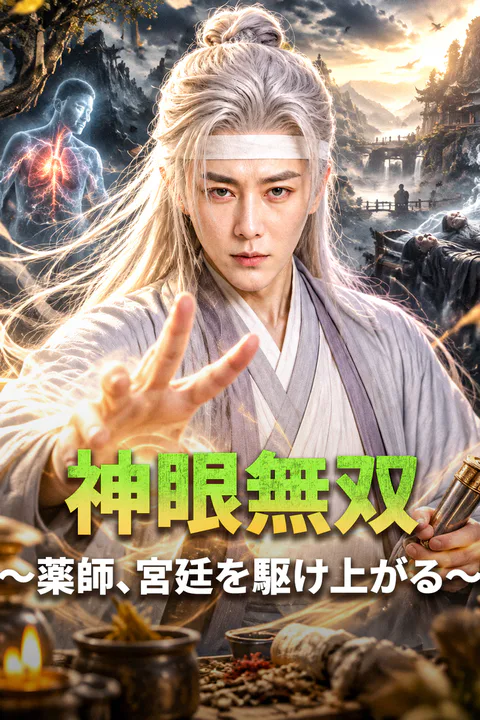 神眼無双 ～薬師、宮廷を駆け上がる～のポスター