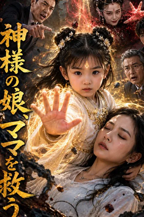 神様の娘、ママを救うのポスター