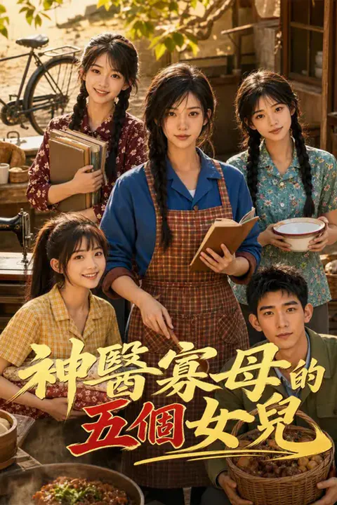《神醫寡母的五個女兒》海報