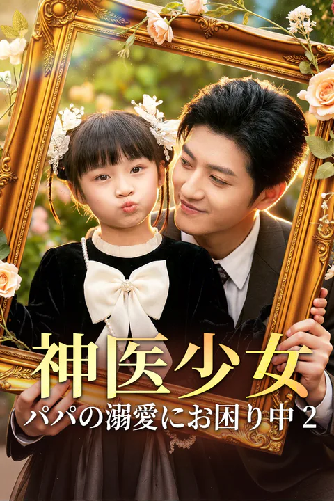 神医少女、パパの溺愛にお困り中 2のポスター