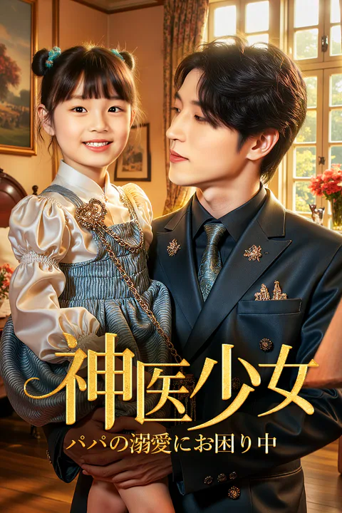 神医少女、パパの溺愛にお困り中のポスター