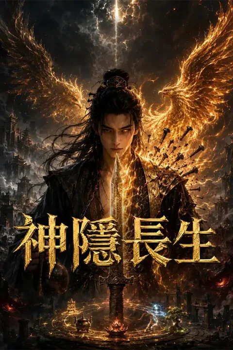 《神隱長生》海報