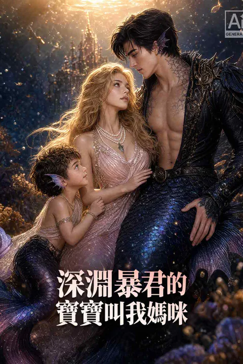 《深淵暴君的寶寶叫我媽咪》海報