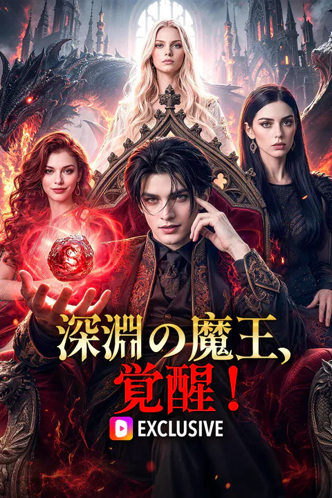 深淵の魔王、覚醒！のポスター