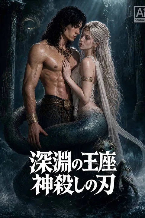 深淵の王座 神殺しの刃のポスター