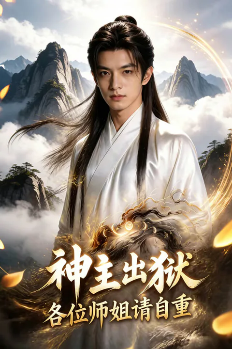 《神主出狱，各位师姐请自重》海报