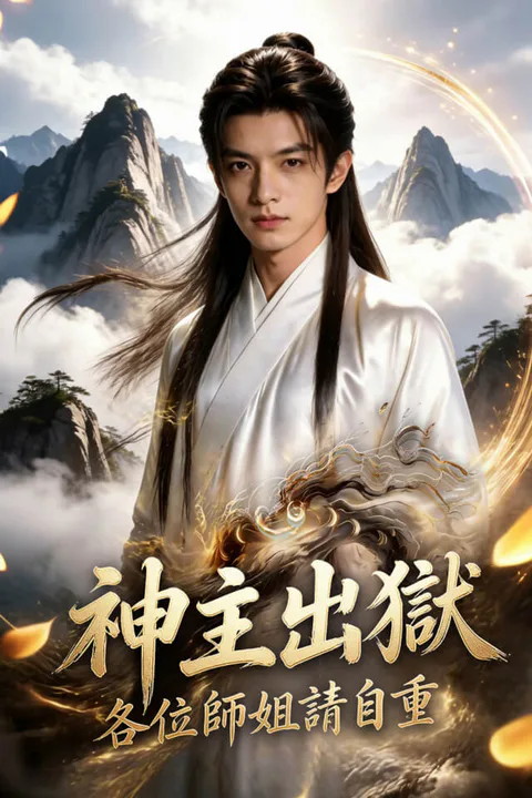 《神主出獄，各位師姐請自重》海報