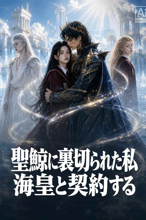 聖鯨に裏切られた私 海皇と契約するのポスター