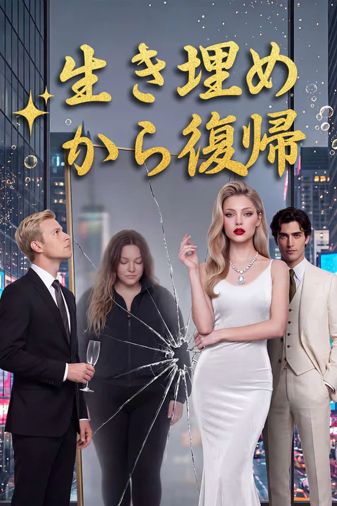生き埋めから復帰のポスター