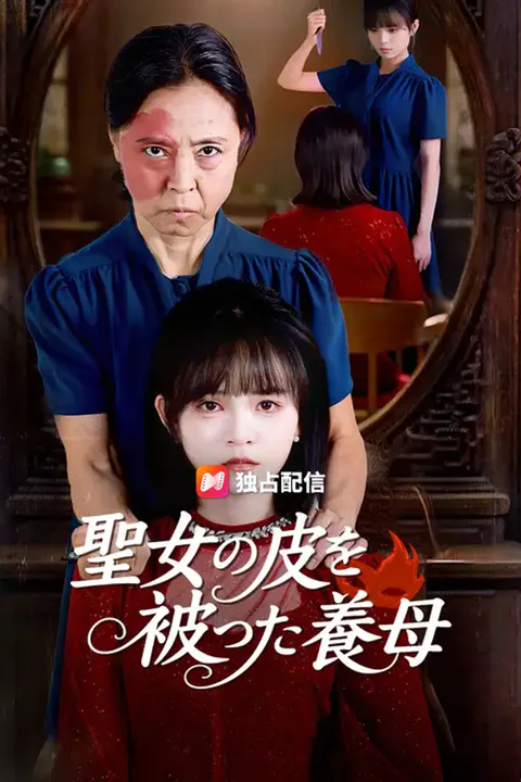 聖女の皮を被った養母のポスター