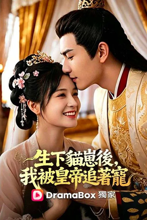 《生下貓崽後，我被皇帝追著寵》海報