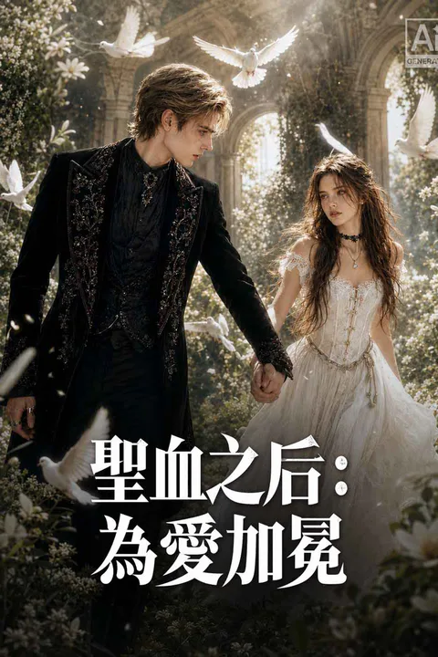 《聖血之后：為愛加冕》海報